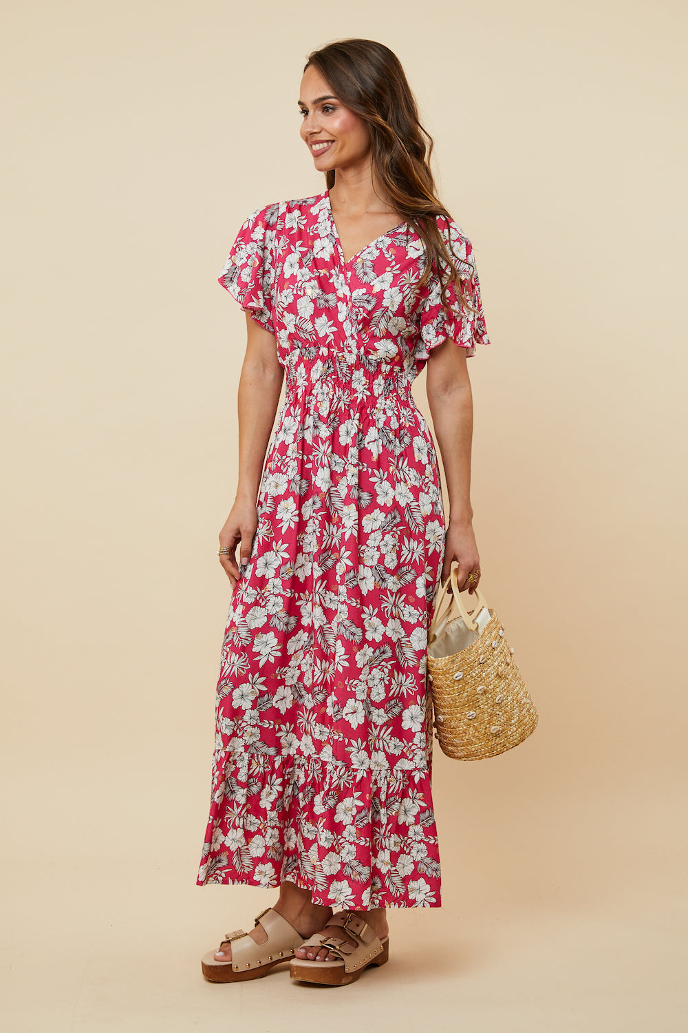 Dress - Fuchsia