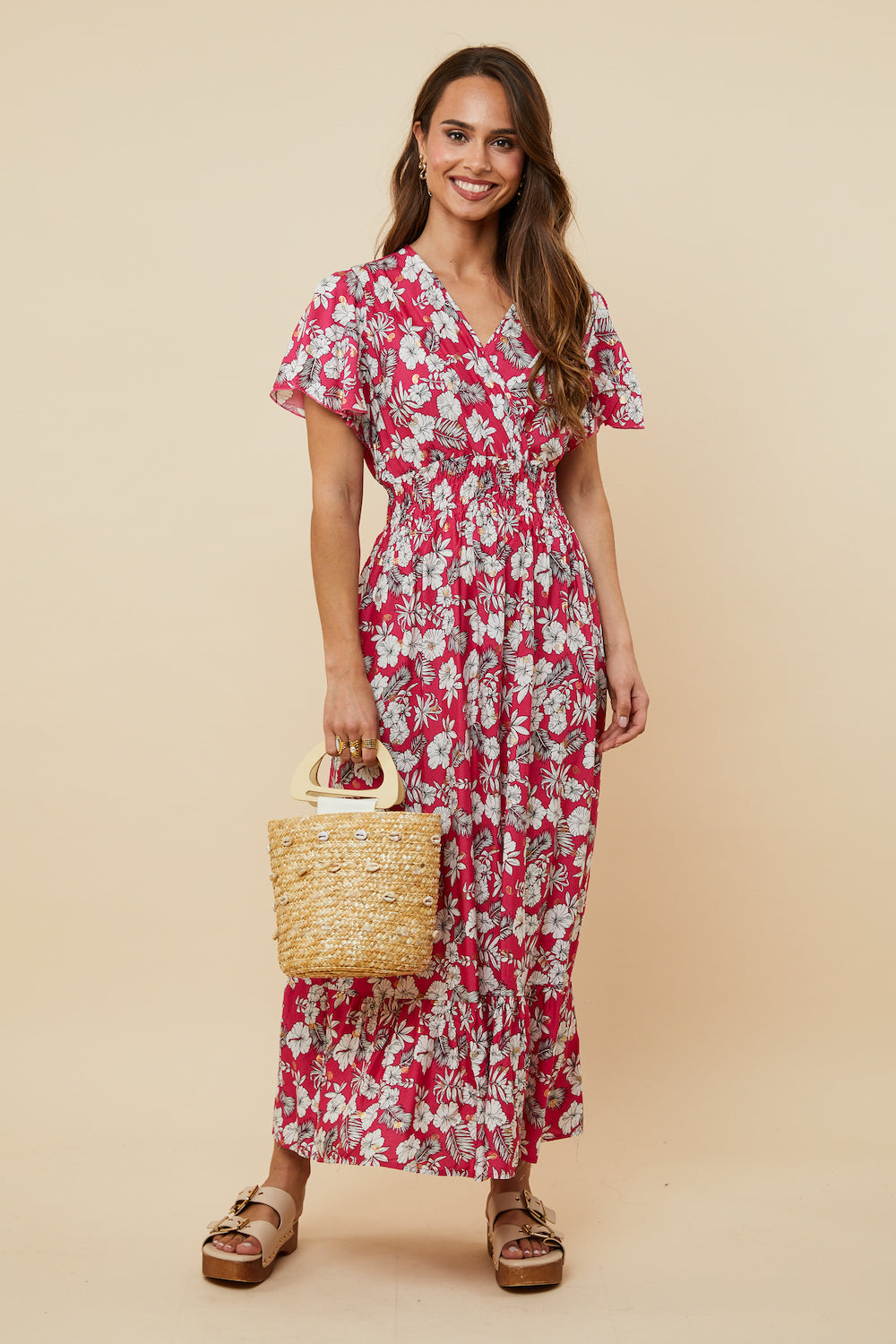 Dress - Fuchsia