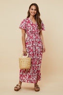 Vestido - Fucsia