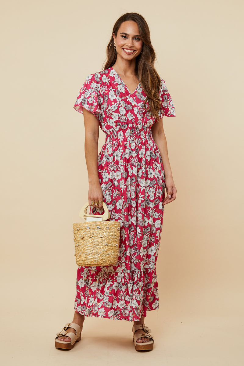 Vestido - Fucsia