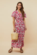 Dress - Fuchsia