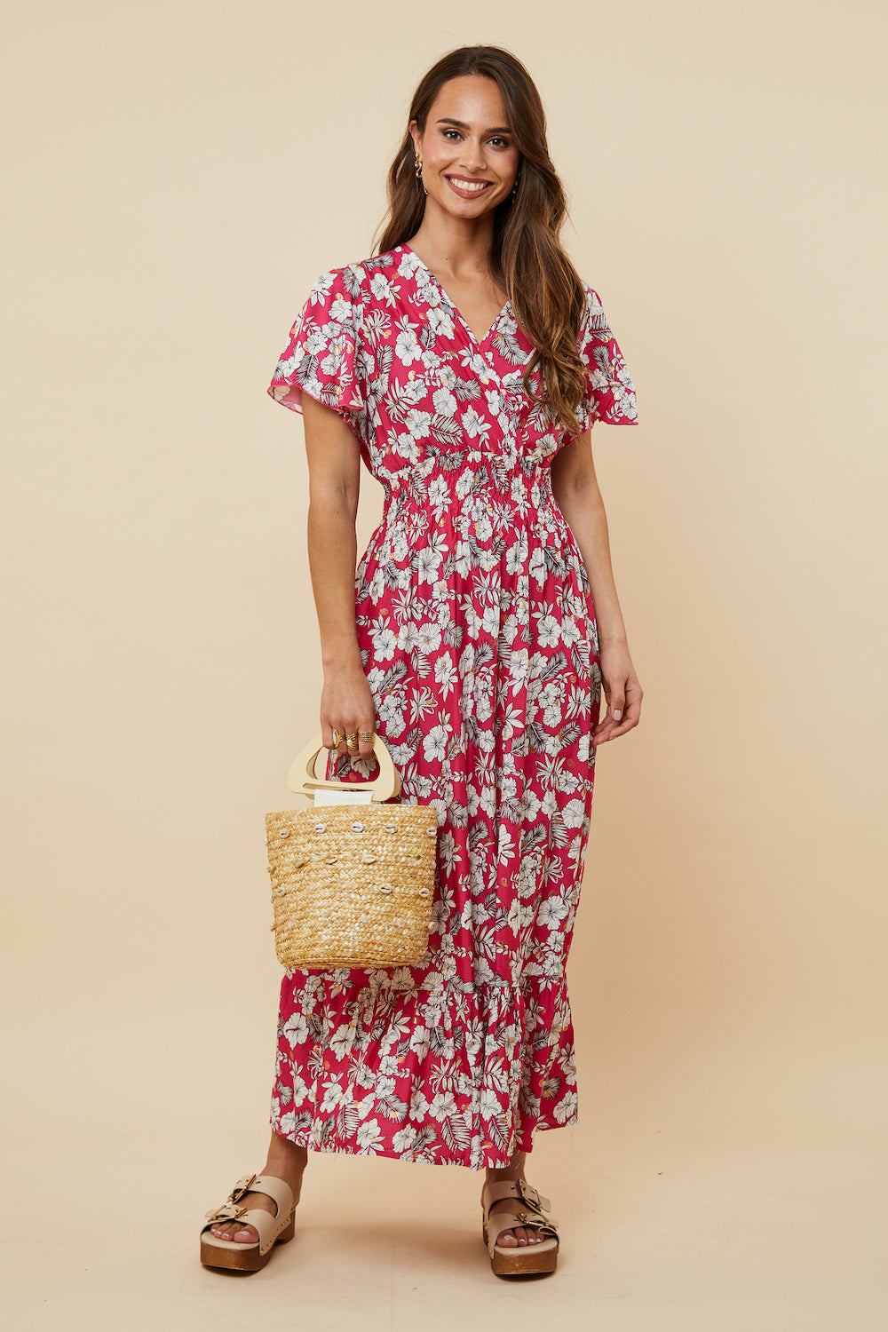 Dress - Fuchsia