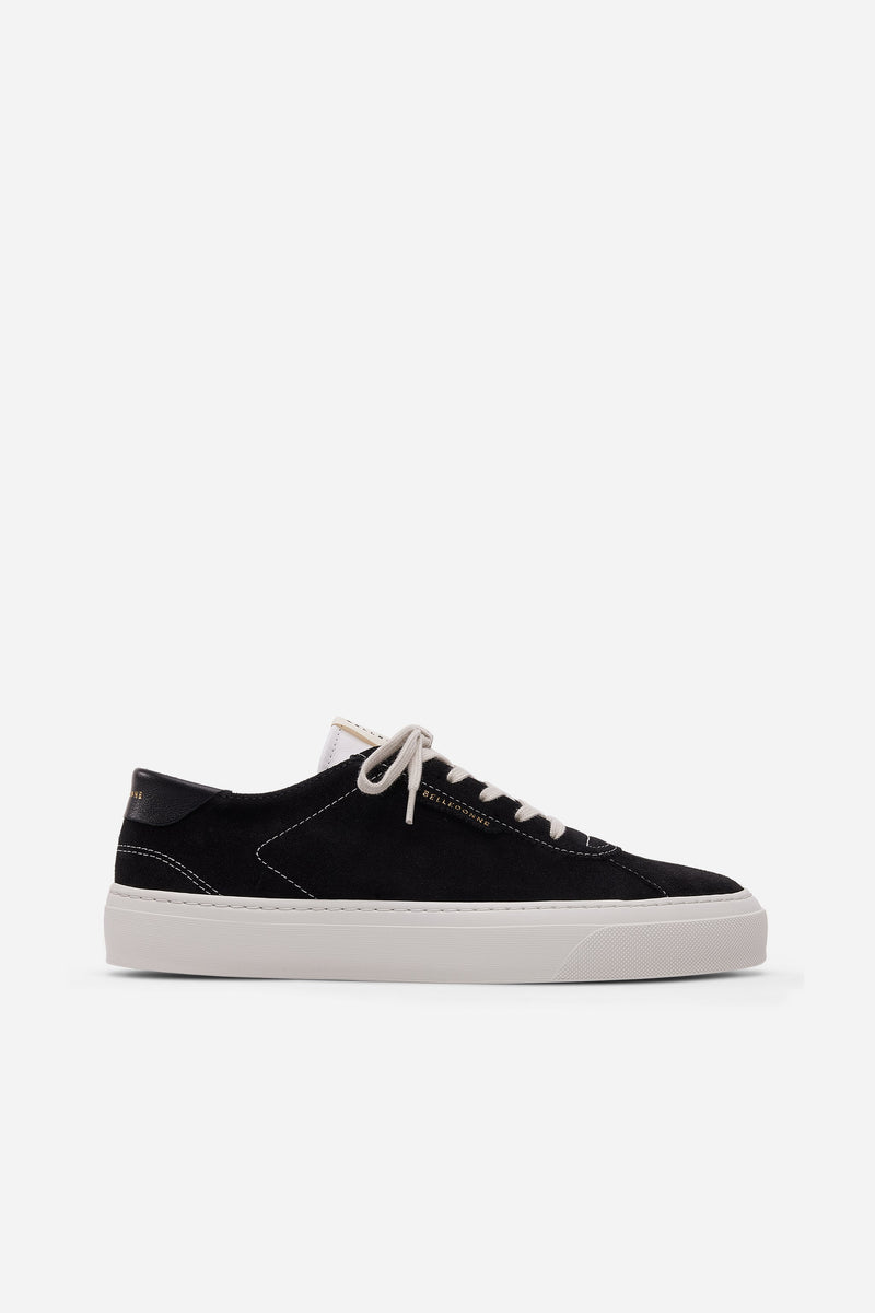 B3 - Suede Black - Mixte