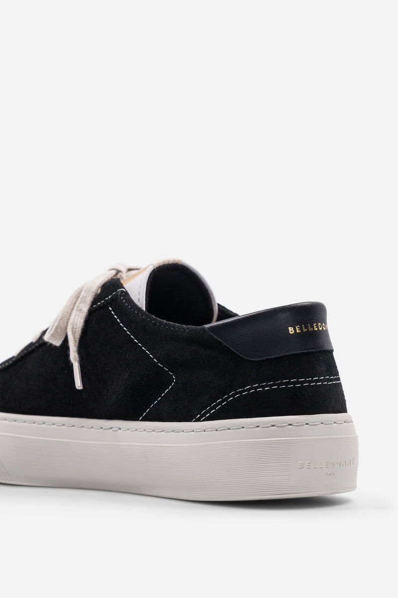 B3 - Suede Black - Mixte