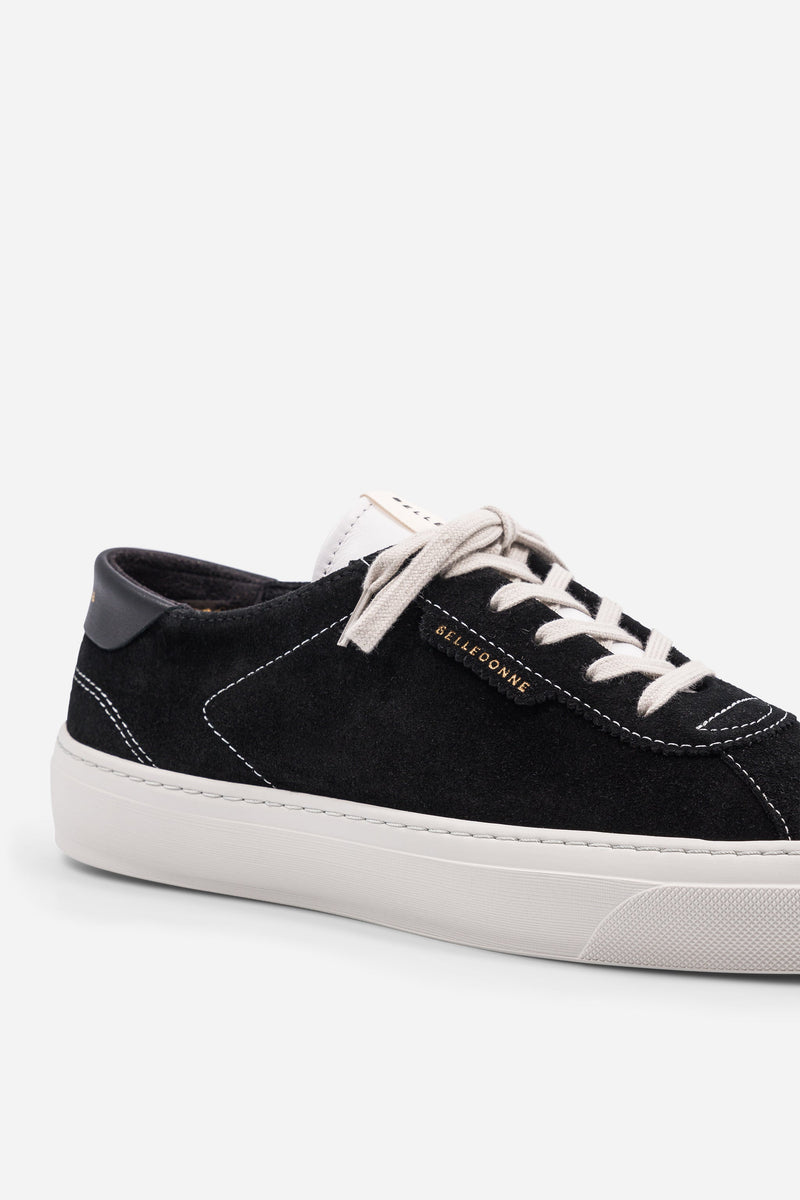 B3 - Suede Black - Mixte