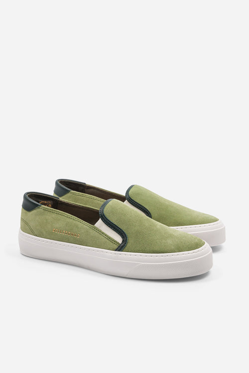 B3 Slip-On - Green - Mixte
