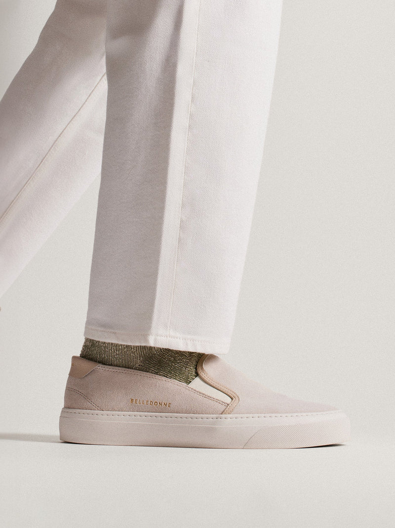 B3 Slip-On - Beige - Mixte