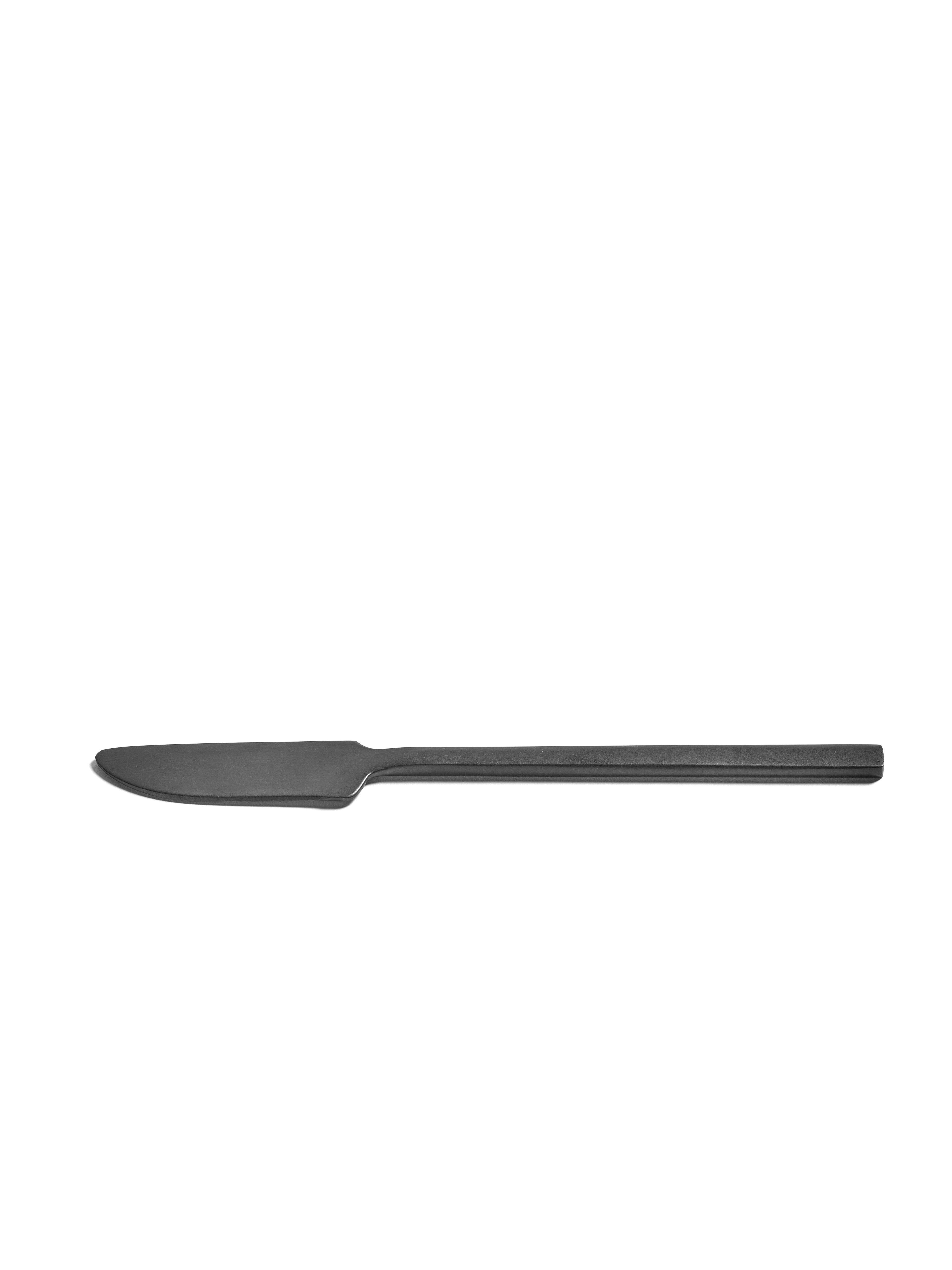 La Mère - 6 Couteaux De Table - Black Stone - Marie Michielssen