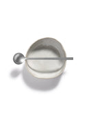 Juego de 6 cucharas de postre Piedra Espejo La Mère - By Marie Michielssen
