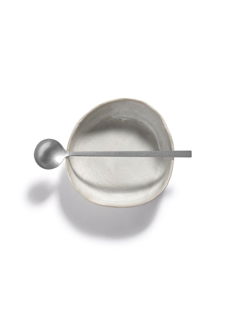 Juego de 6 cucharas de postre Piedra Espejo La Mère - By Marie Michielssen