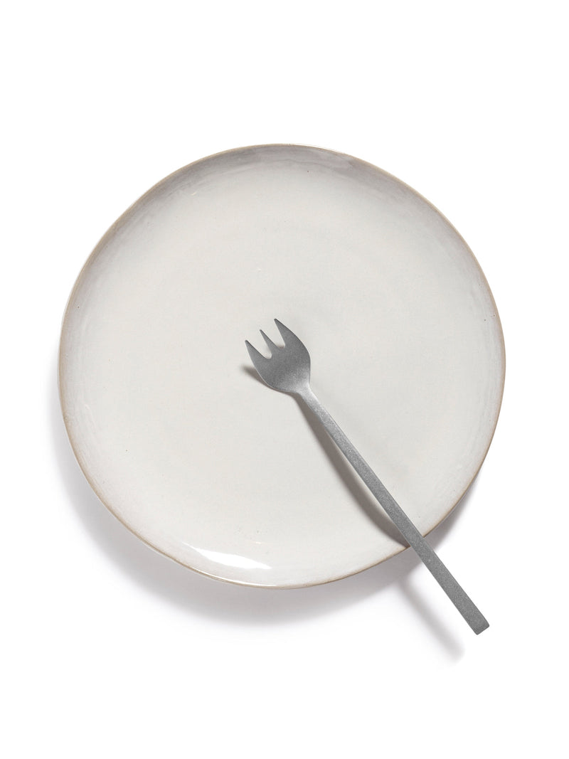 Juego de 6 cucharas de postre Piedra Espejo La Mère - By Marie Michielssen