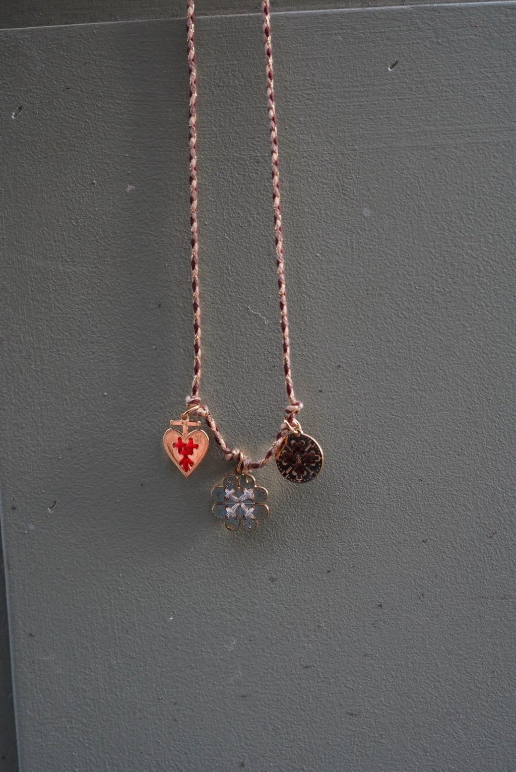 Collier ISAURE cordon