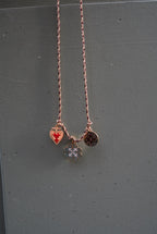 Collier ISAURE cordon