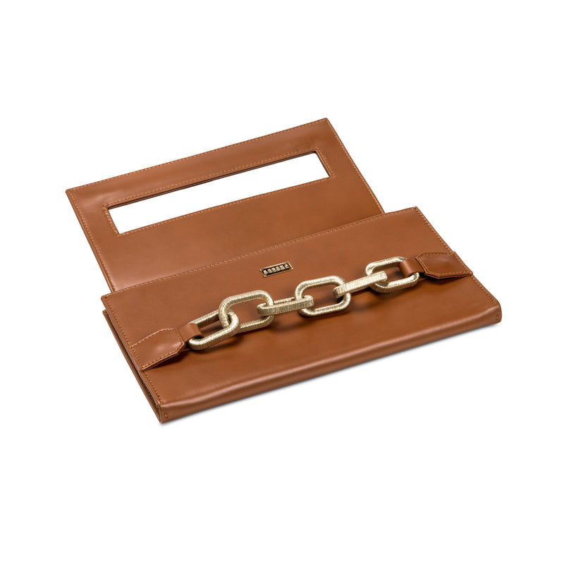 Catena Camello Envelope Clutch