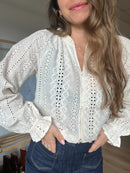 Blouse Brodée Pénélope