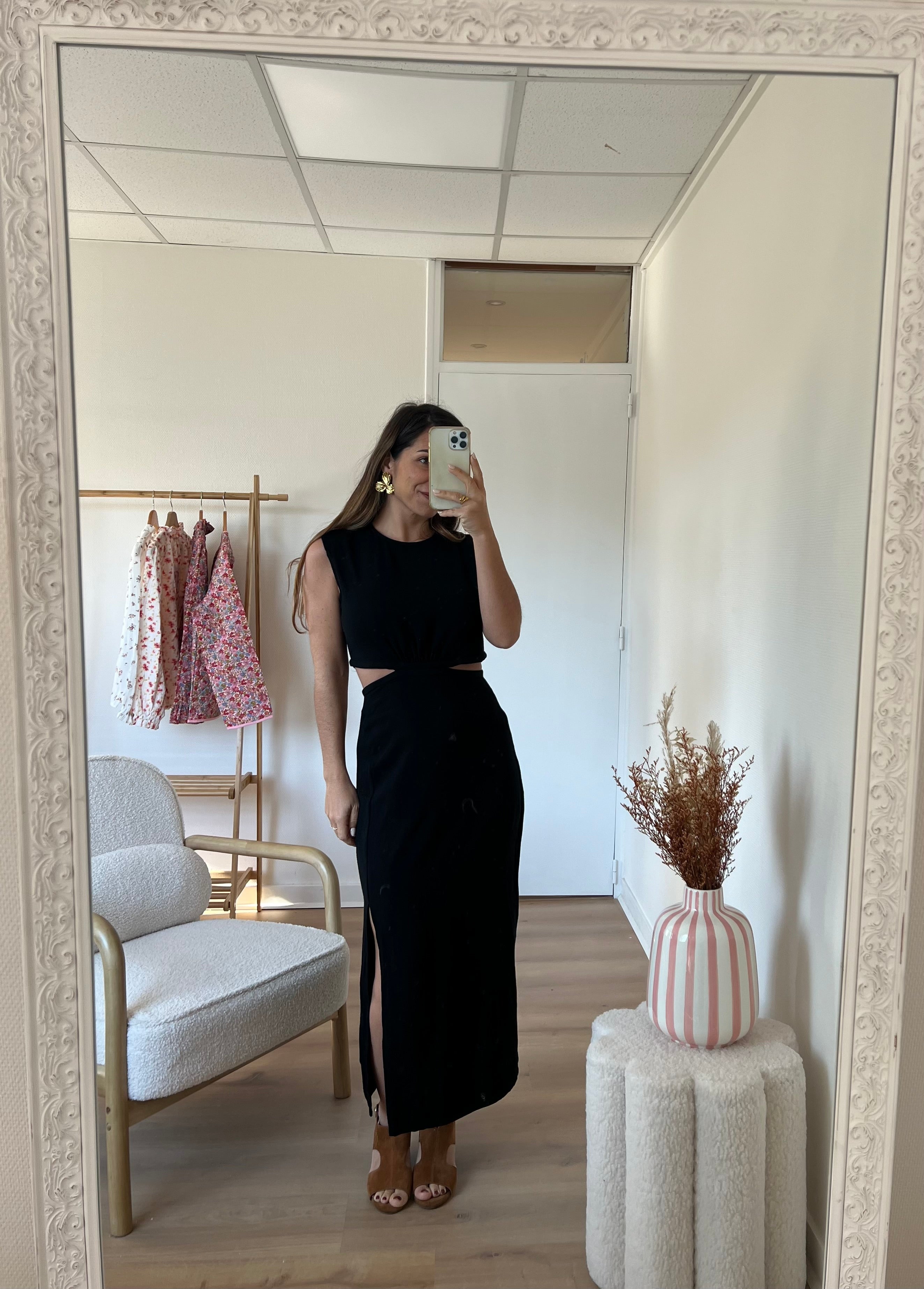 Vestido negro Julie