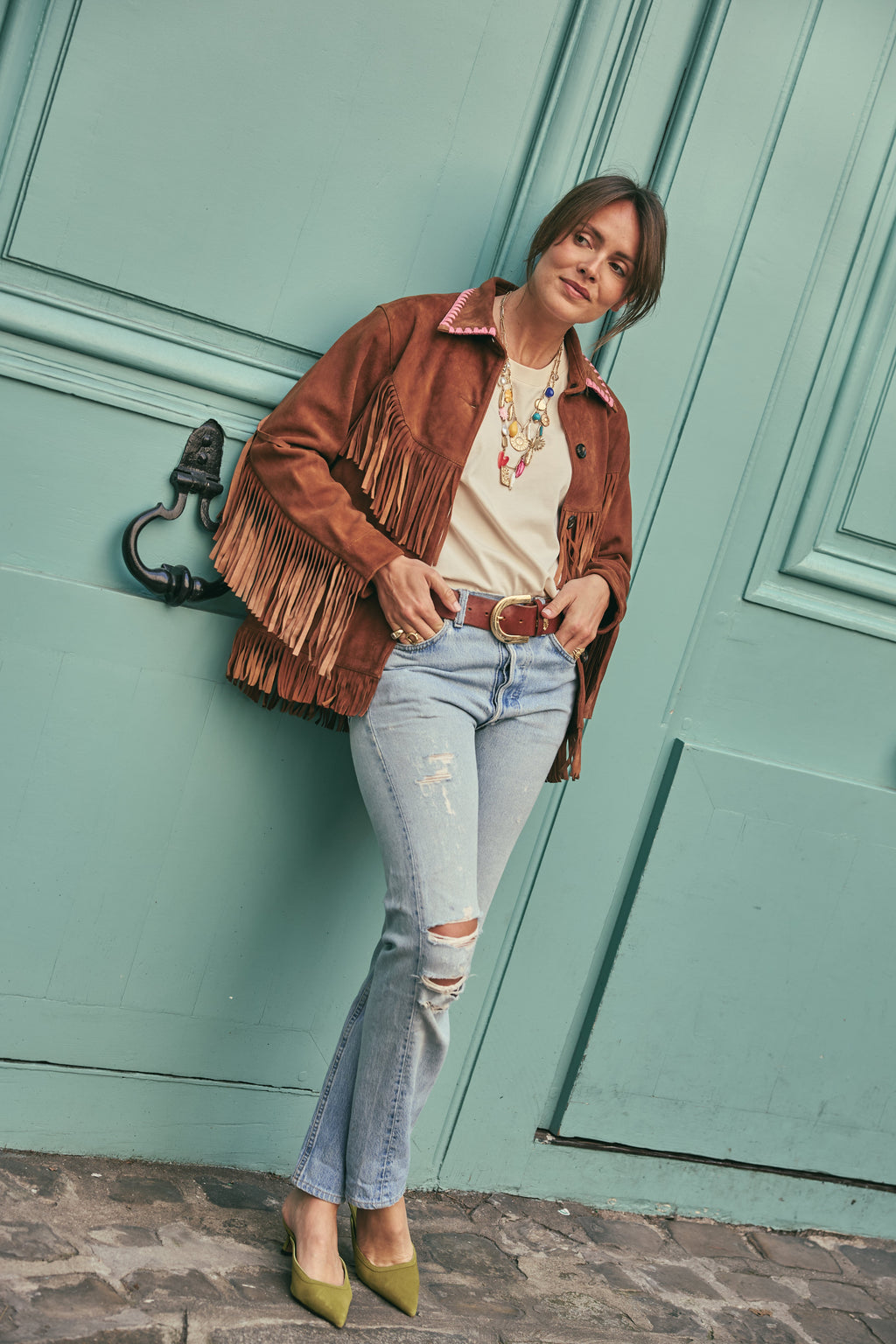 Veste Noe Camel
