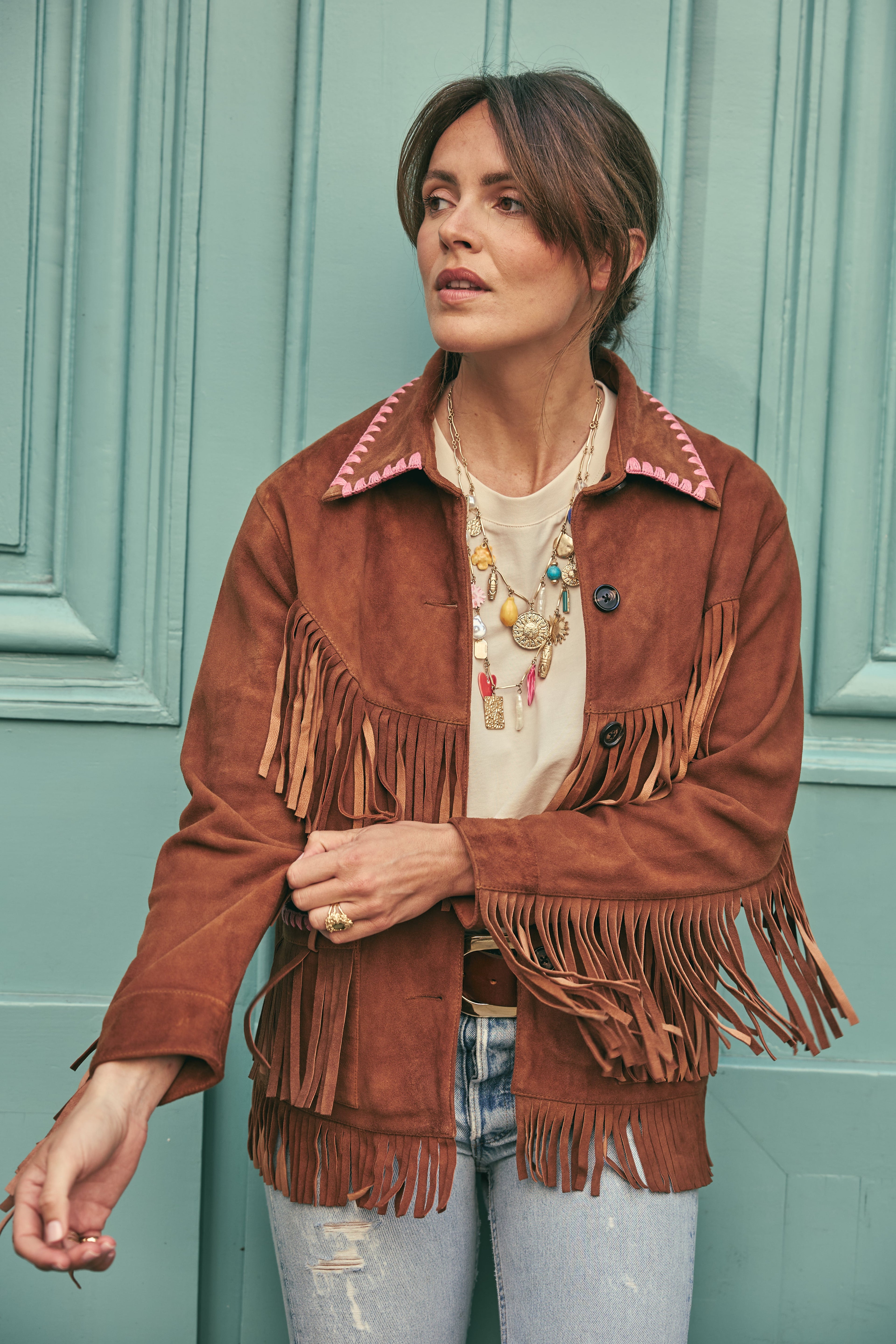 Veste Noe Camel