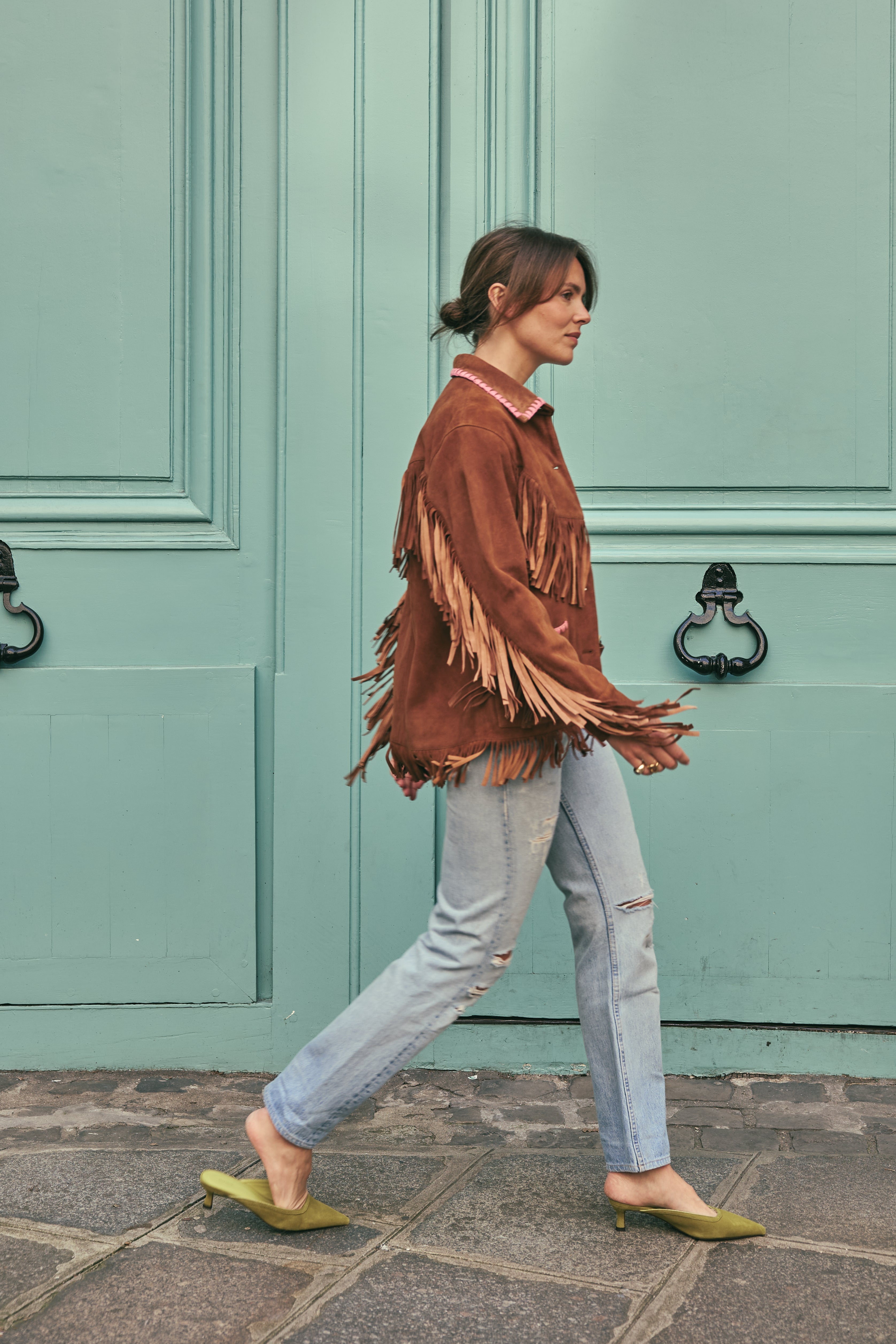 Veste Noe Camel