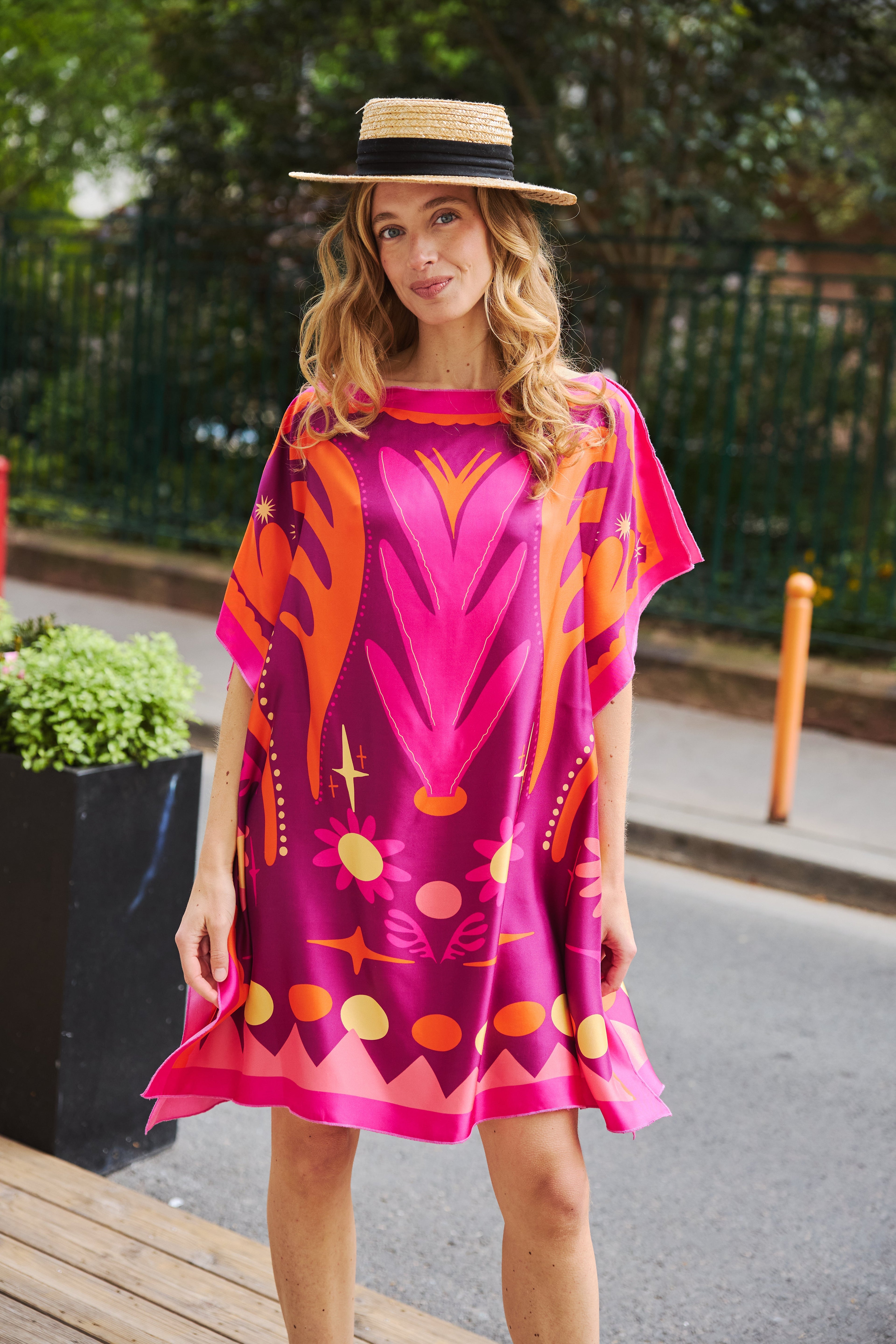 Robe Arlette French Garden