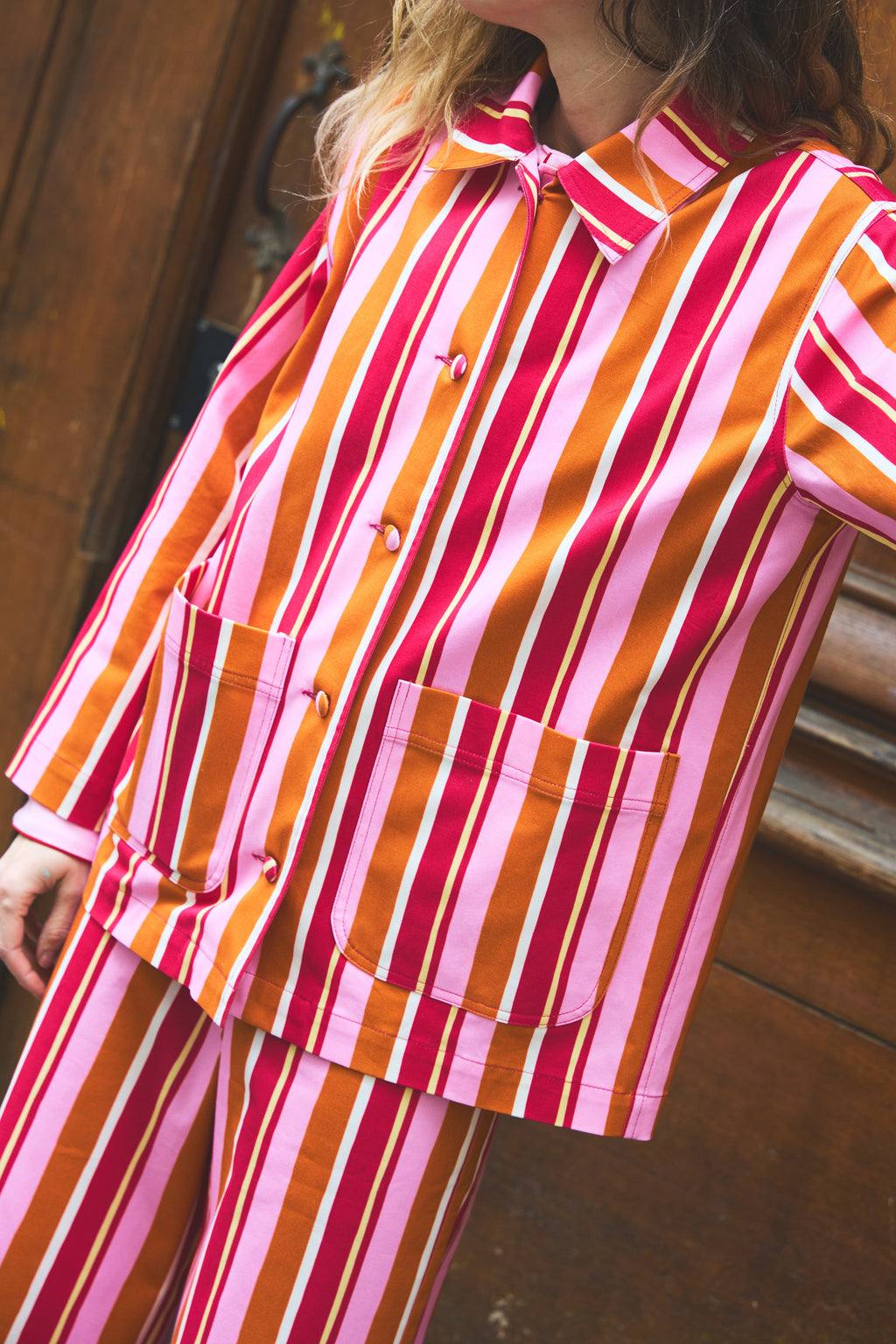 Veste Lucie Stripes Multico