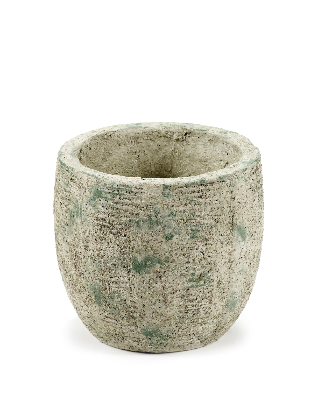 Flower Pot S - Grey