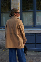 Castille Mid-Length Jacket Camel