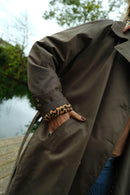 Trench Paul Kaki/Léopard