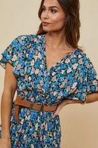 Robe - Bleu