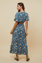 Robe - Bleu