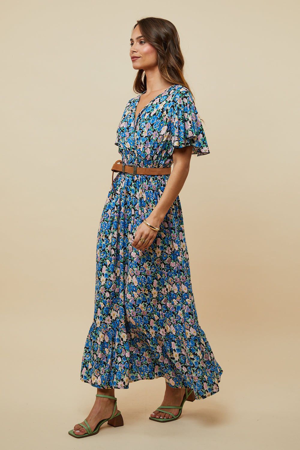Robe - Bleu