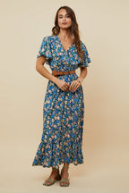 Robe - Bleu