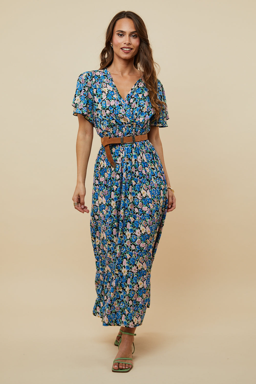 Robe - Bleu