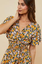 Vestido - Naranja