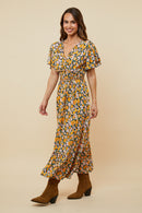 Vestido - Naranja