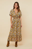 Vestido - Naranja