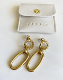 Agata Earrings