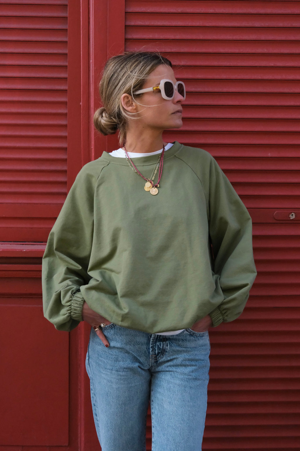 Arthus Sweatshirt Khaki
