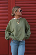 Arthus Sweatshirt Khaki