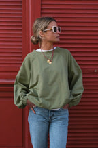 Arthus Sweatshirt Khaki