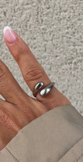 Chevalière Simple Embrace