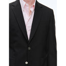 Blazer En Toile De Laine Biologique - Noir