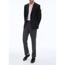 Blazer En Toile De Laine Biologique - Noir