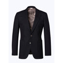 Blazer En Toile De Laine Biologique - Noir