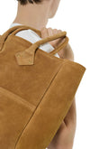 Tote Bag En Daim - Camel