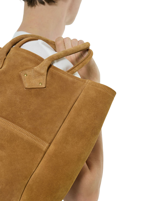 Tote Bag I Mocka - Kamelbrun