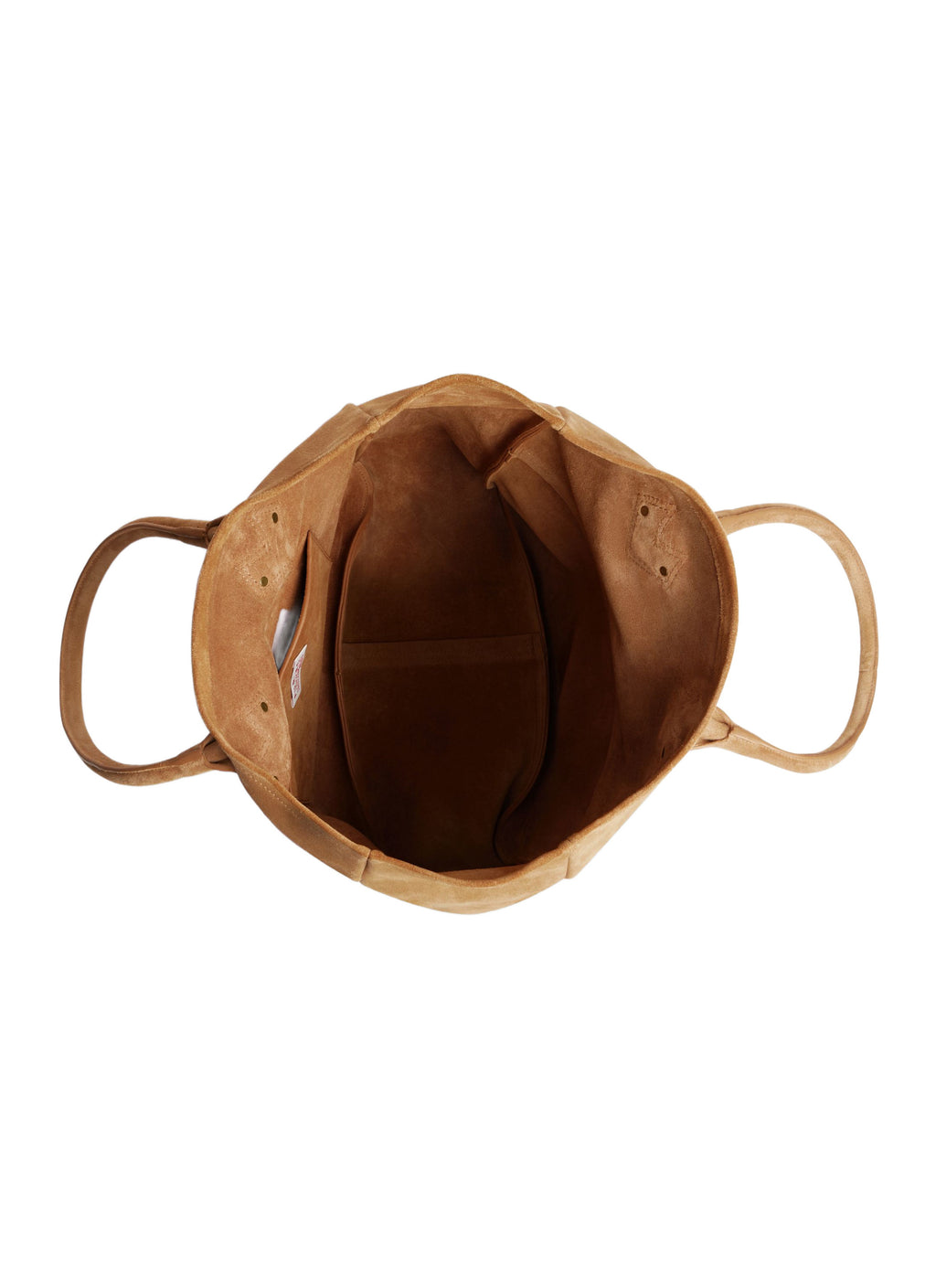 Tote Bag En Daim - Camel