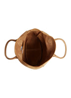 Tote Bag En Daim - Camel