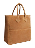 Tote Bag En Daim - Camel