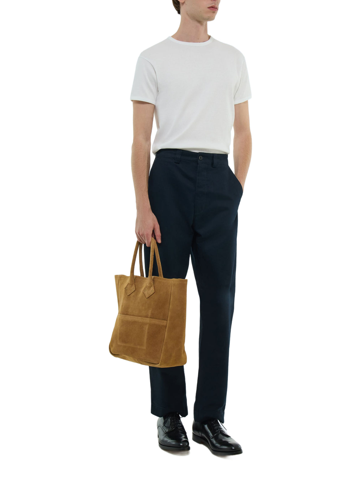Tote Bag En Daim - Camel